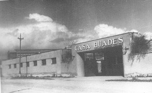 casa buades front 1960