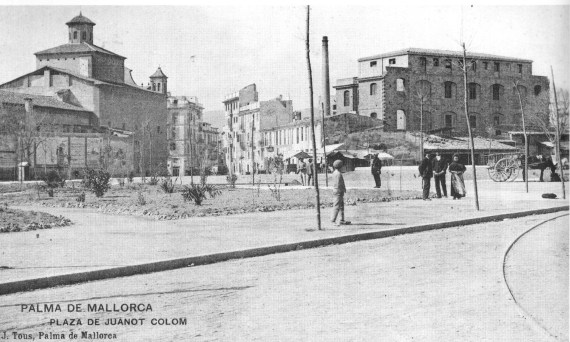 plaça espanya i can esteva 1904