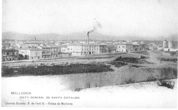 vista palma a santa catalina 1904